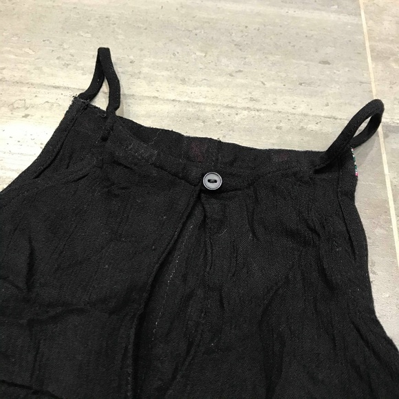COACHELLA FESTIVAL HELTER NECK TOP Black - Picture 5 of 5